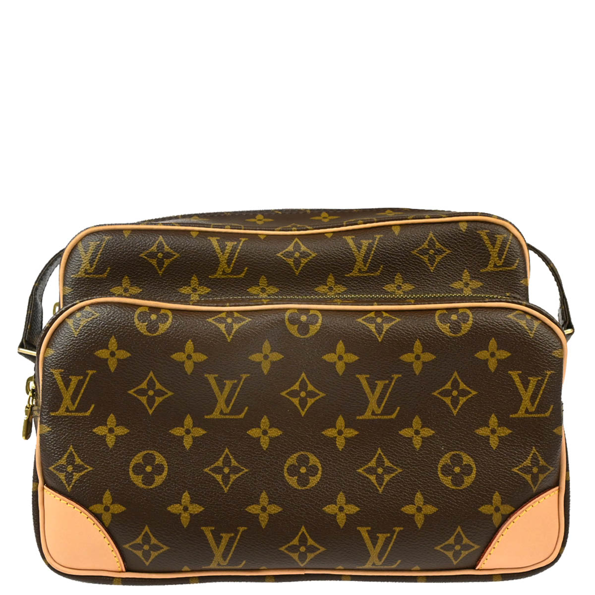 Louis Vuitton 2010 Monogram Nile Shoulder Bag M45244