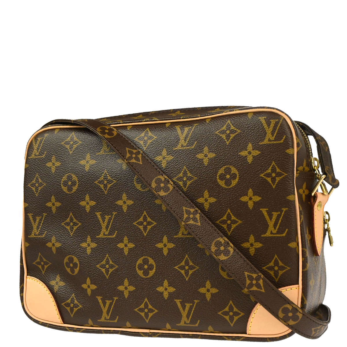 Louis Vuitton 2010 Monogram Nile Shoulder Bag M45244