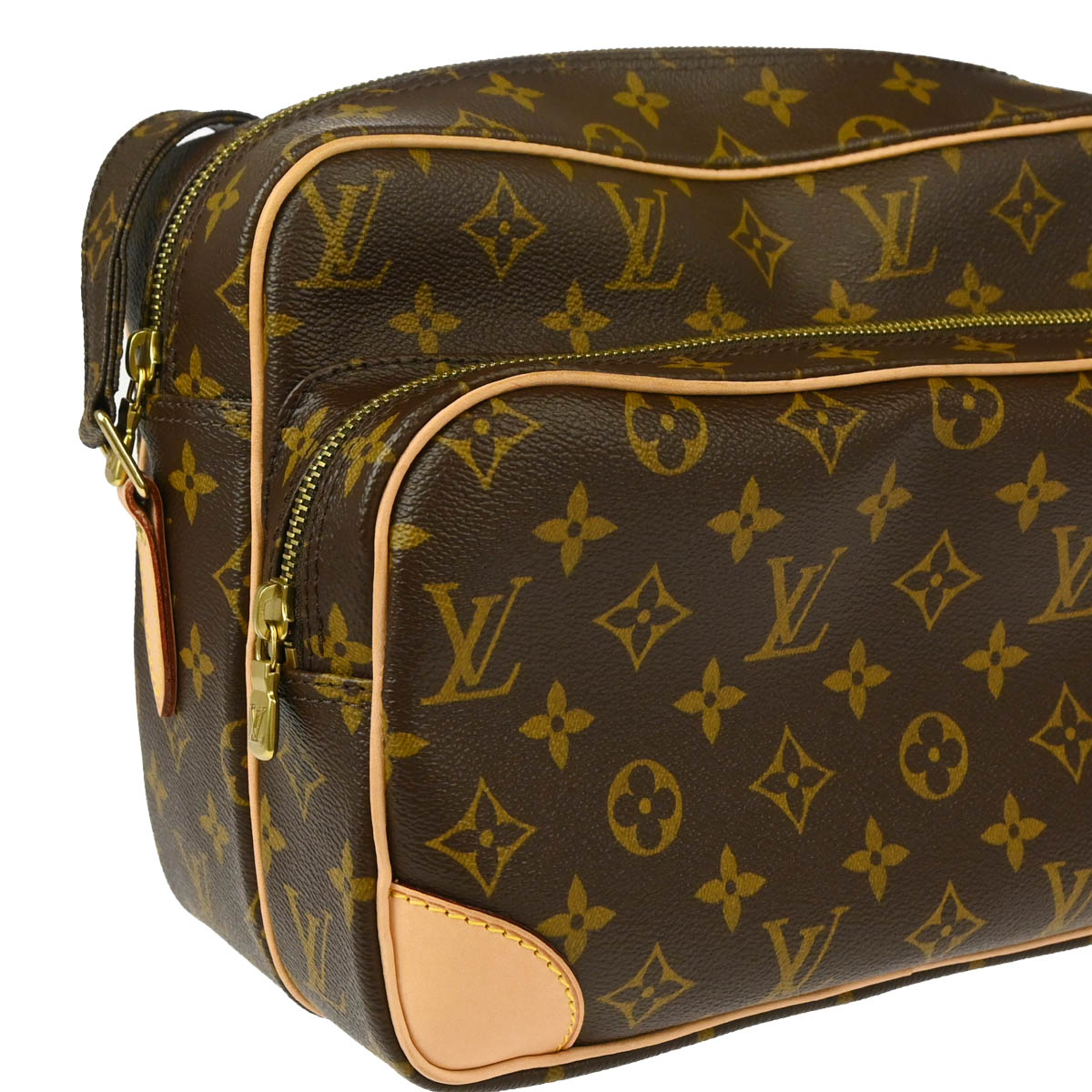 Louis Vuitton 2010 Monogram Nile Shoulder Bag M45244