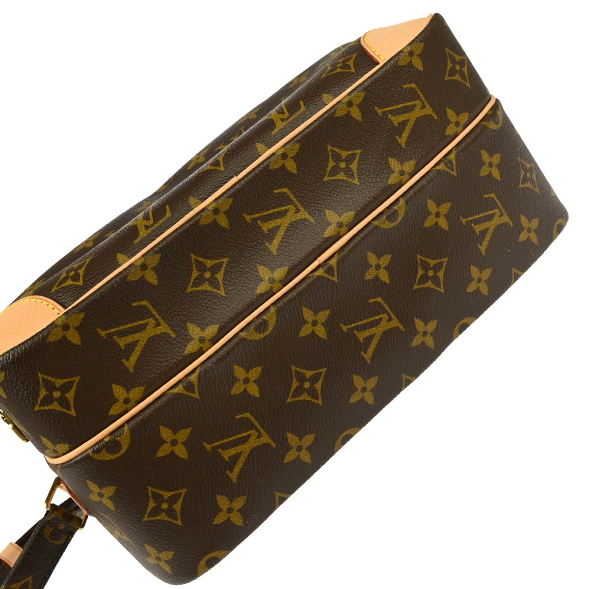 Louis Vuitton 2010 Monogram Nile Shoulder Bag M45244