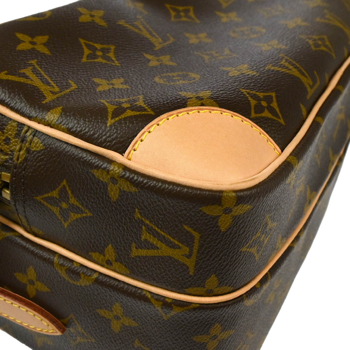 Louis Vuitton 2010 Monogram Nile Shoulder Bag M45244