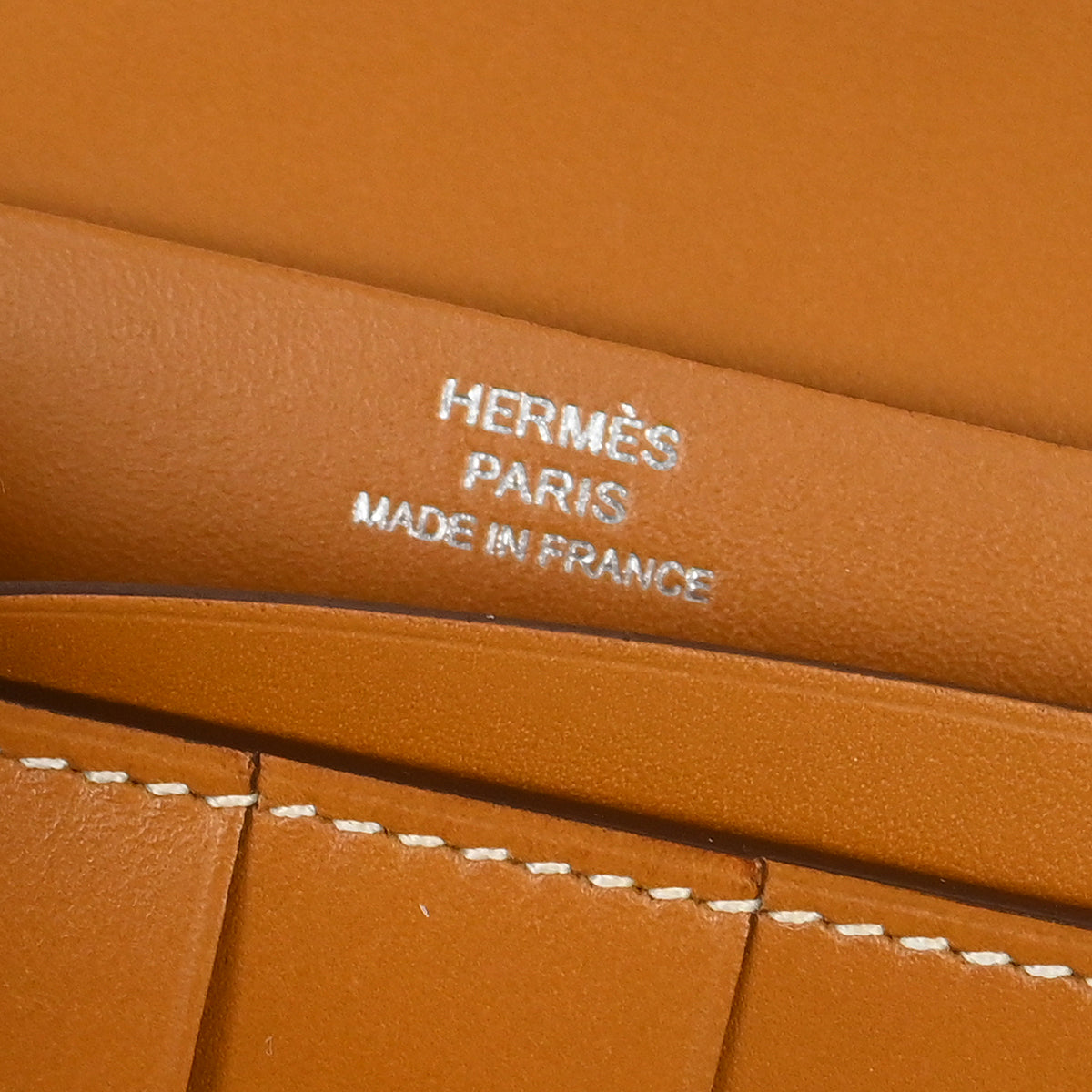 Hermes 2016 Natural Butler Bearn Soufre Bifold Long Wallet