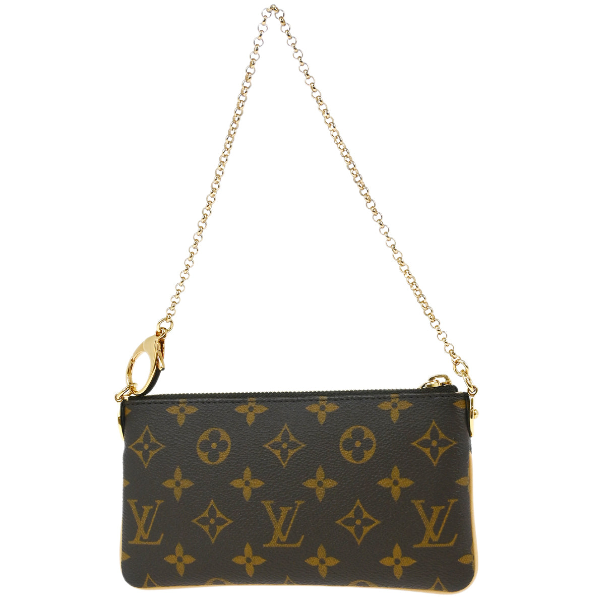 Louis Vuitton 2011 Monogram Pochette Milla MM Handbag M60094