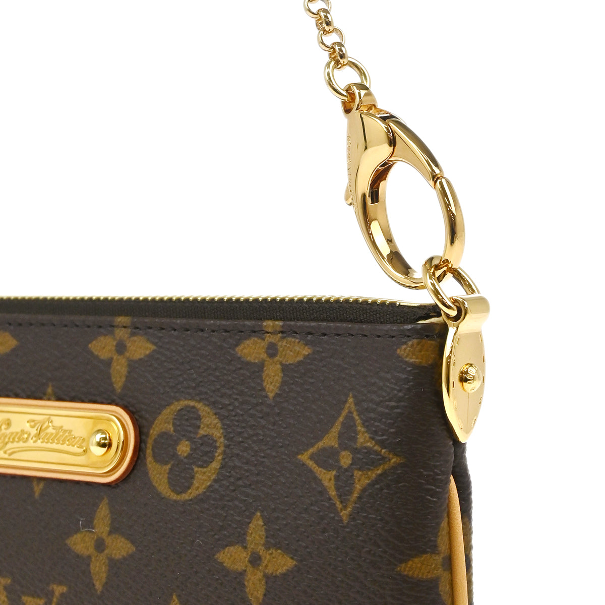 Louis Vuitton 2011 Monogram Pochette Milla MM Handbag M60094