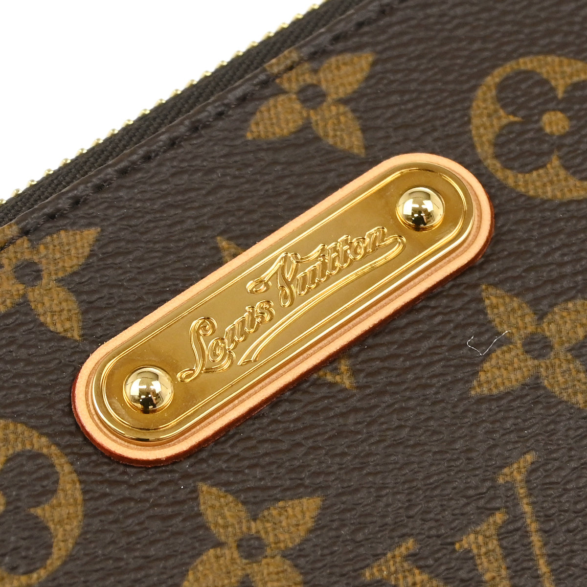 Louis Vuitton 2011 Monogram Pochette Milla MM Handbag M60094