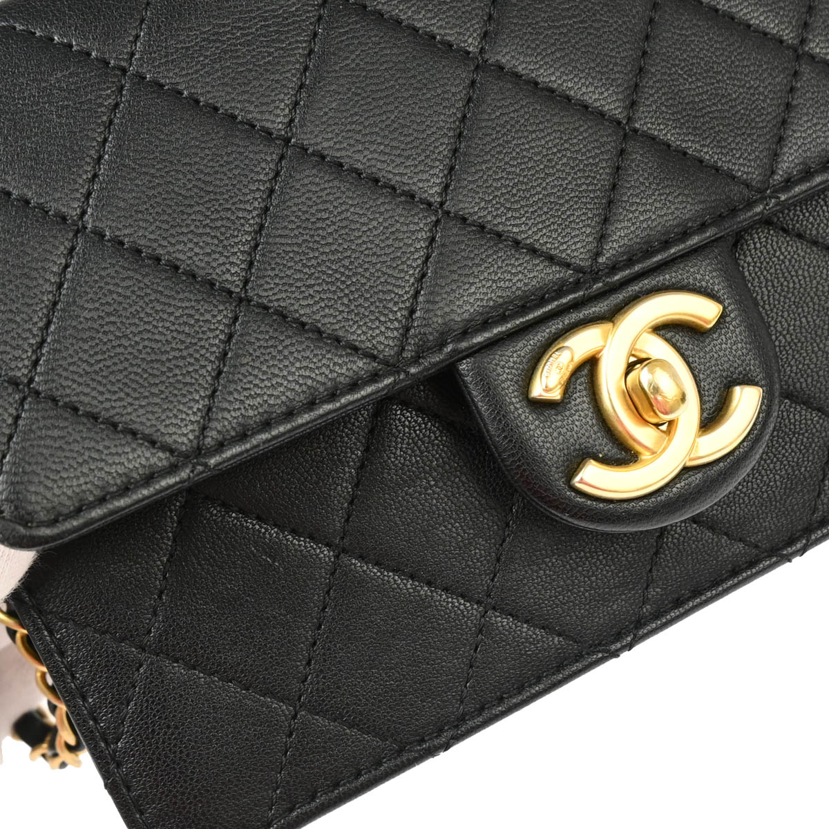 Chanel 2019 Black Caviar Shoulder Bag