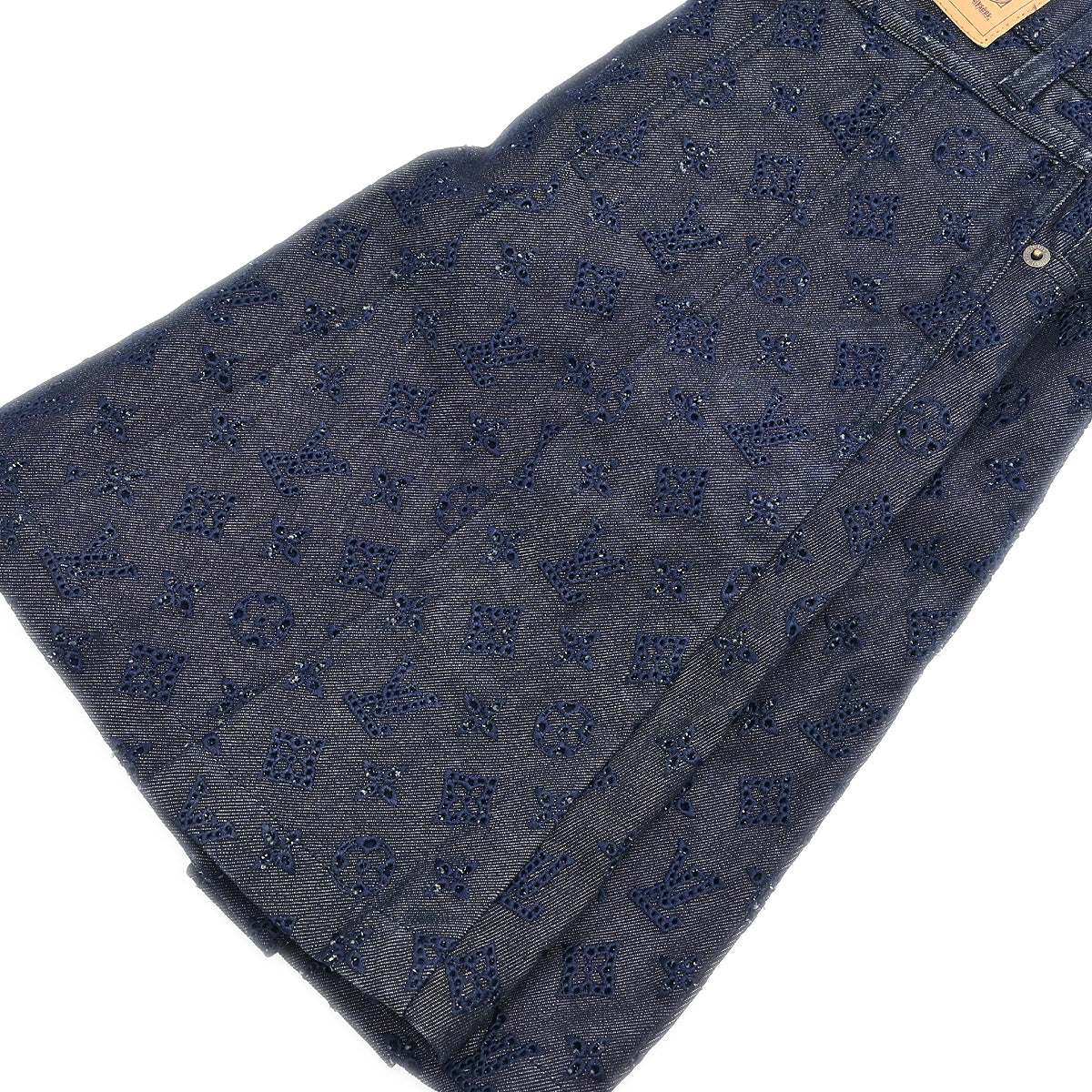 Louis Vuitton 2010 Setup Suit Jacket Skirt Navy #34