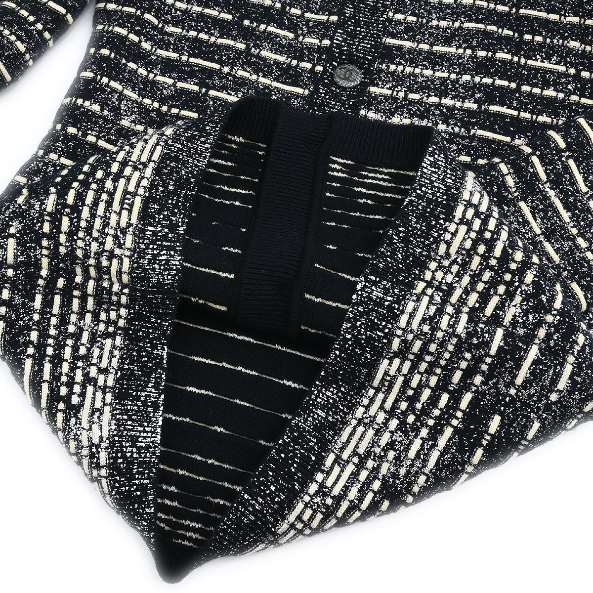 Chanel 2010 Cardigan Black #36