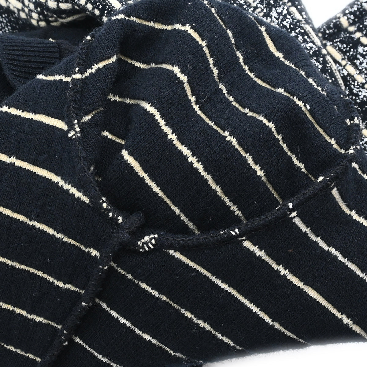 Chanel 2010 Cardigan Black #36