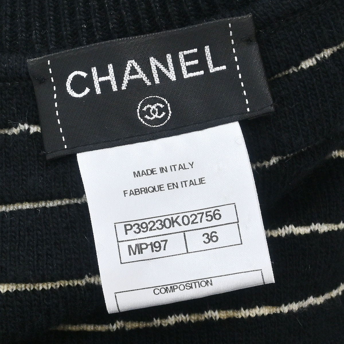 Chanel 2010 Cardigan Black #36