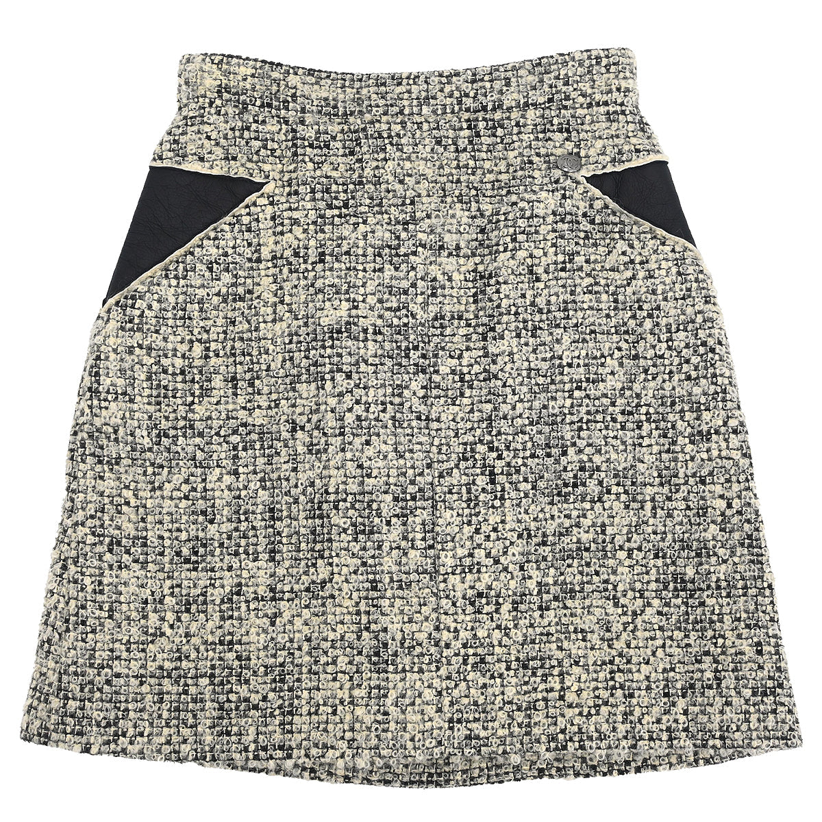 Chanel 2010 Skirt Gray #36