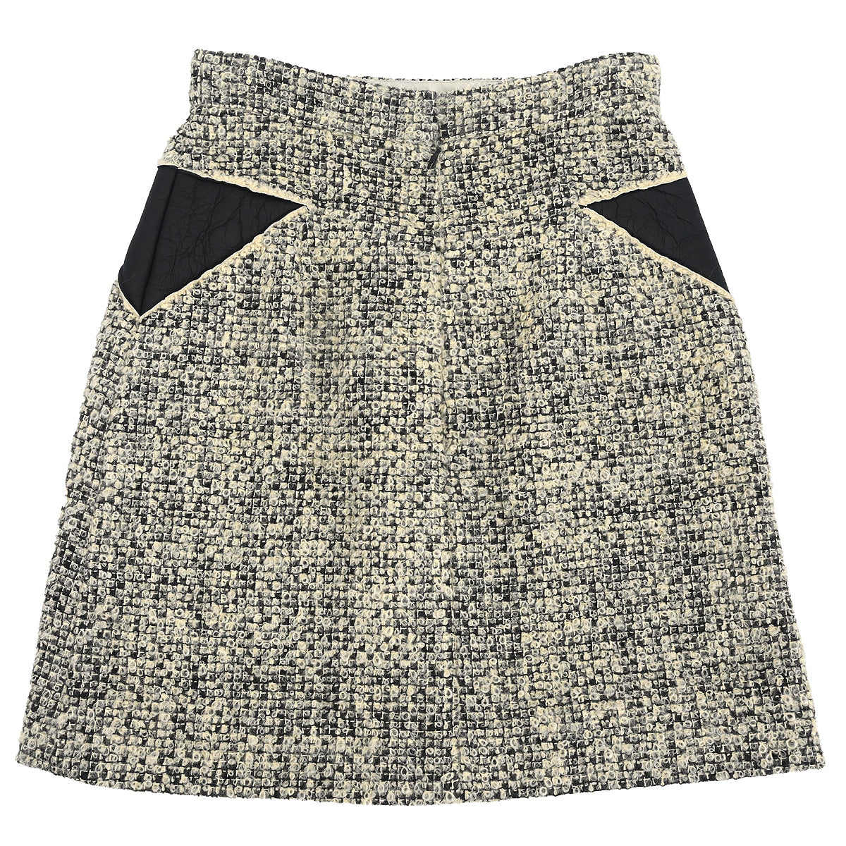 Chanel 2010 Skirt Gray #36