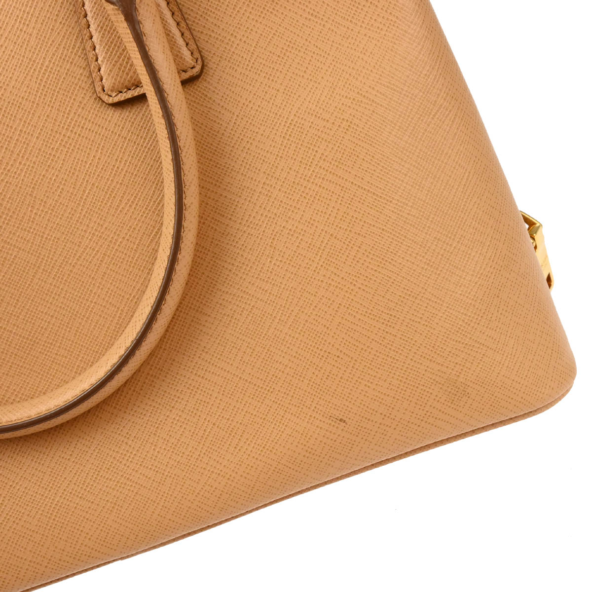 Prada Beige Promenade 2way Shoulder Handbag