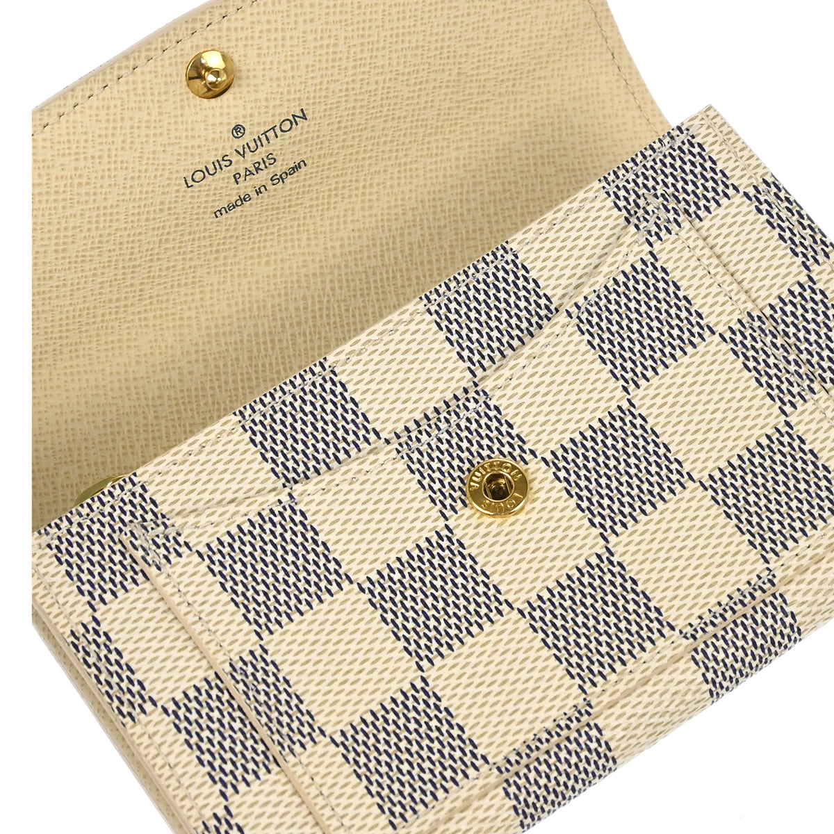 Louis Vuitton 2011 Damier Azur Ceinture Pochette Solo Bum Bag M9835V