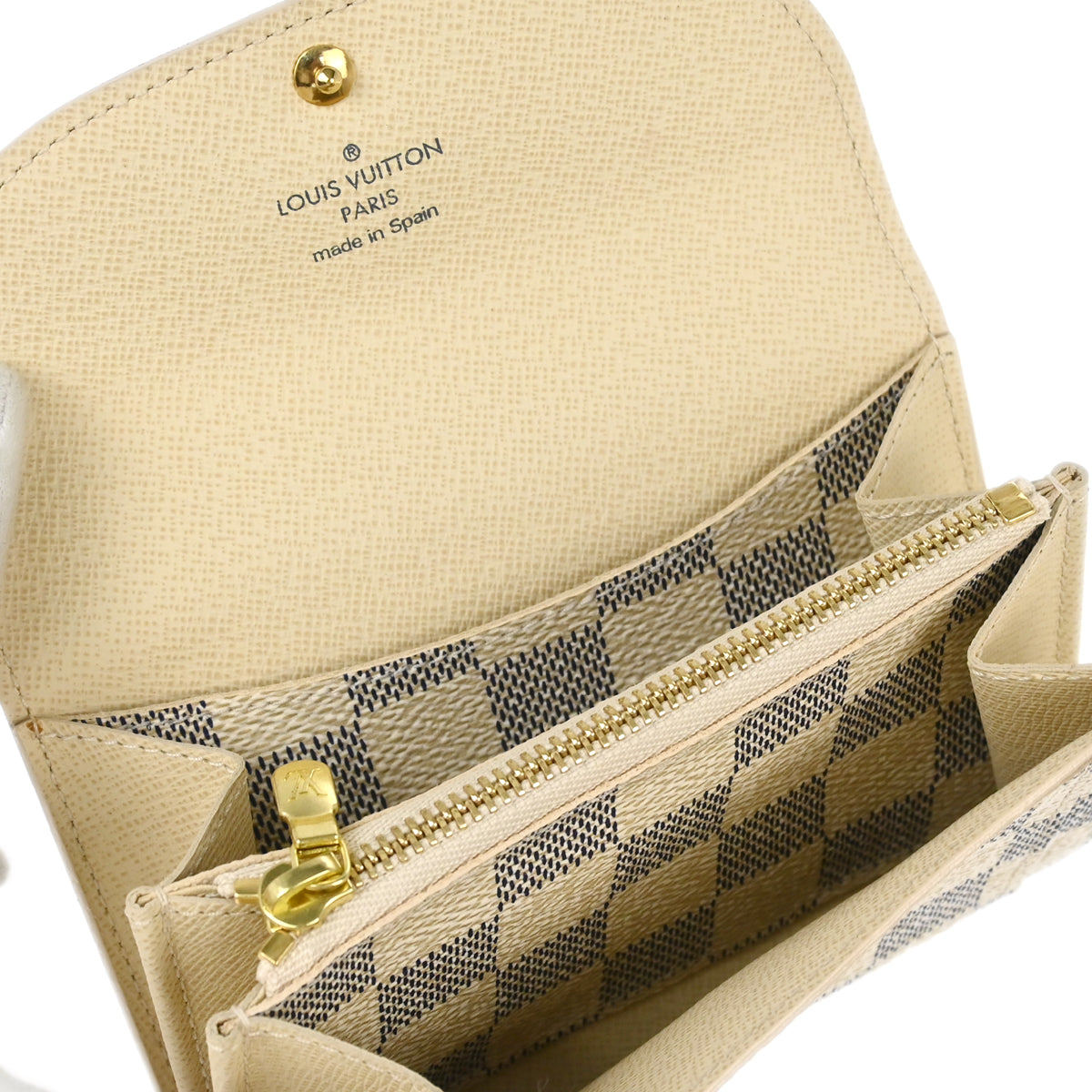 Louis Vuitton 2011 Damier Azur Ceinture Pochette Solo Bum Bag M9835V