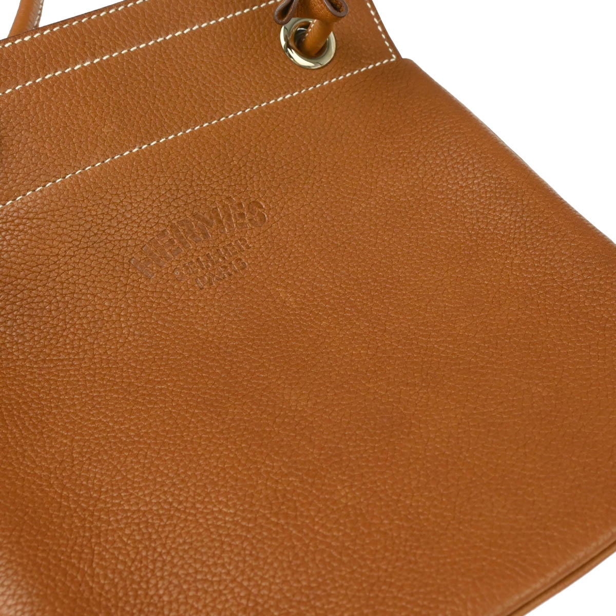 Hermes Gold Togo Aline Shoulder Bag