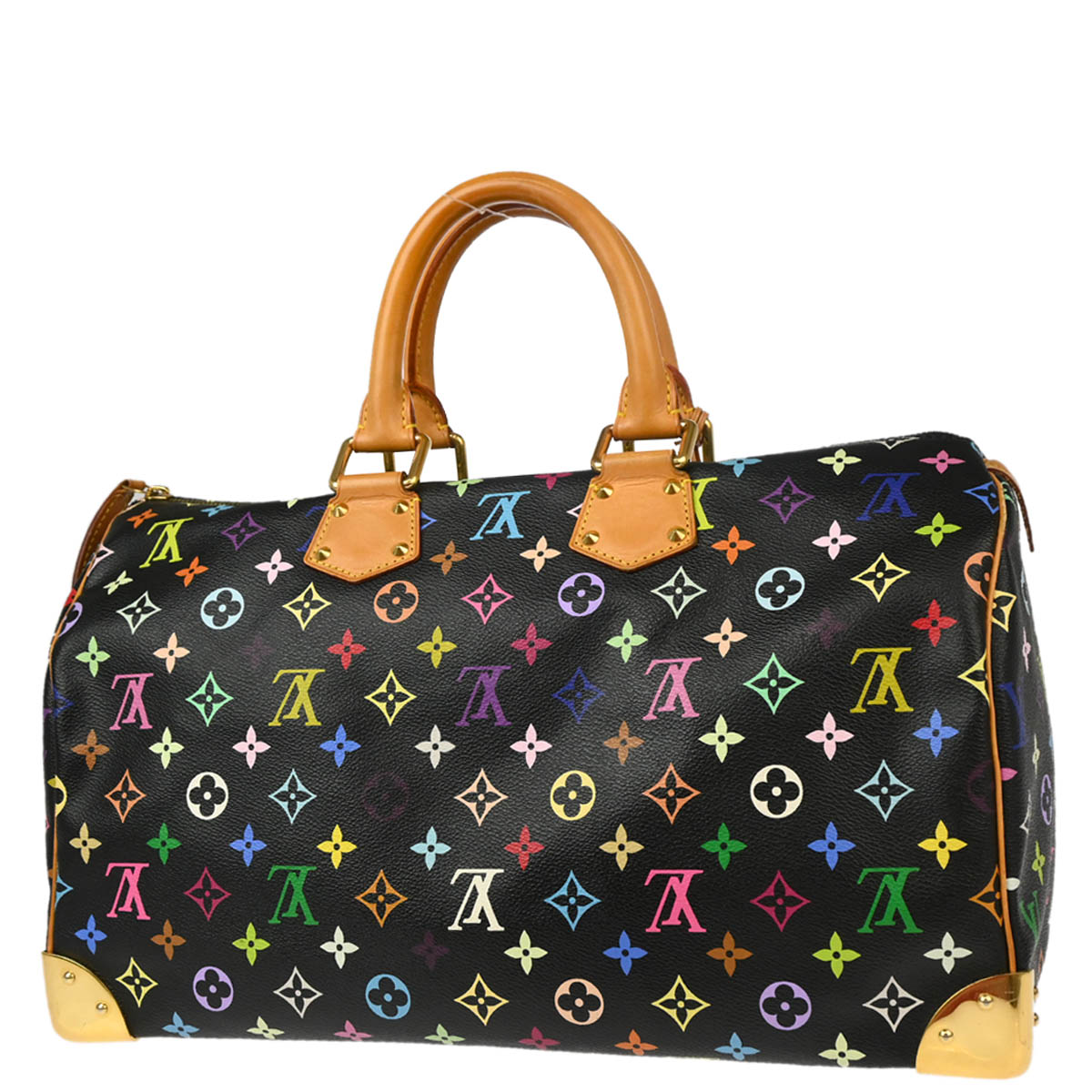 Louis Vuitton * 2011 Monogram Multi Color Speedy 40 M93217