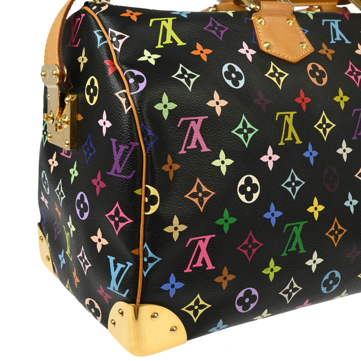 Louis Vuitton * 2011 Monogram Multi Color Speedy 40 M93217