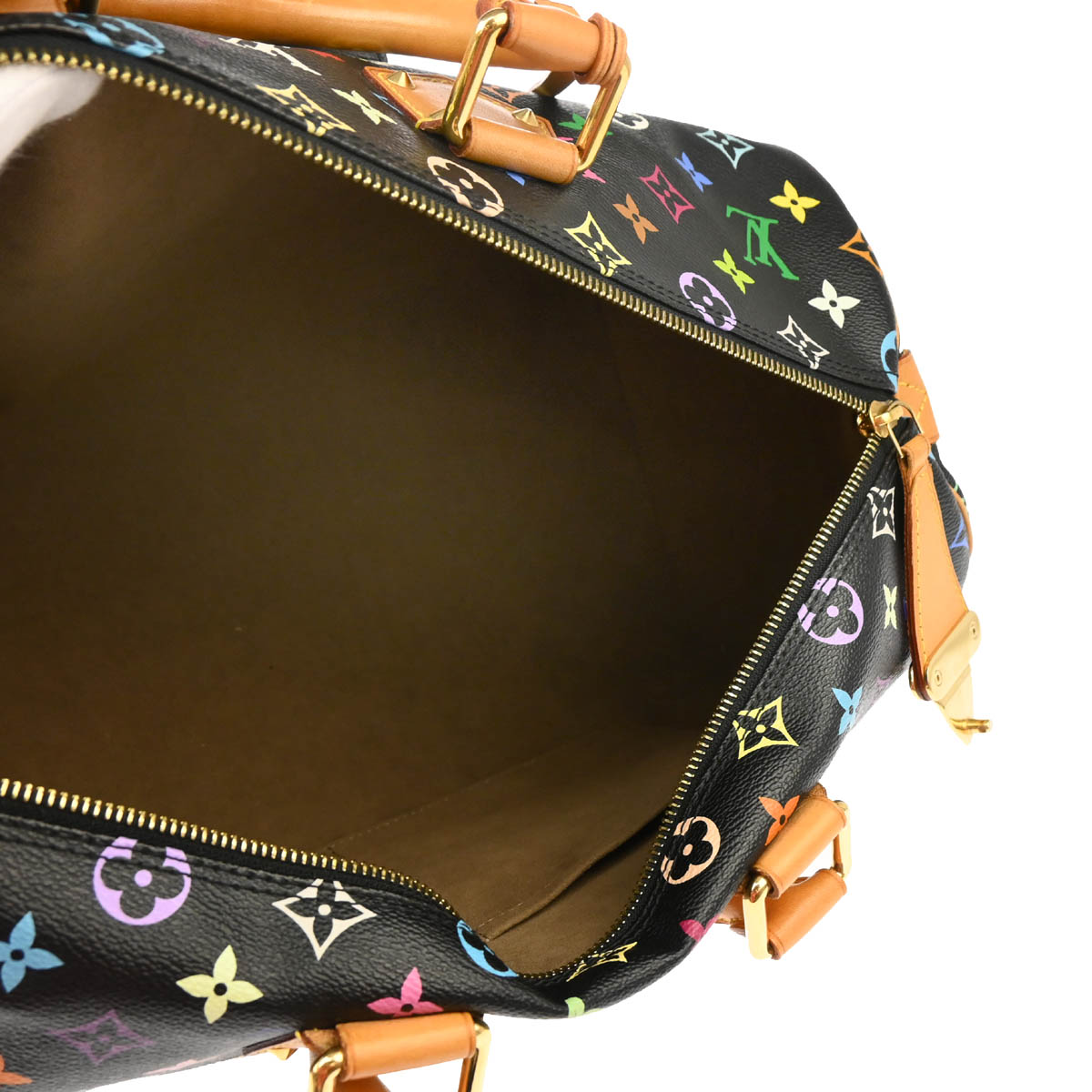 Louis Vuitton * 2011 Monogram Multi Color Speedy 40 M93217