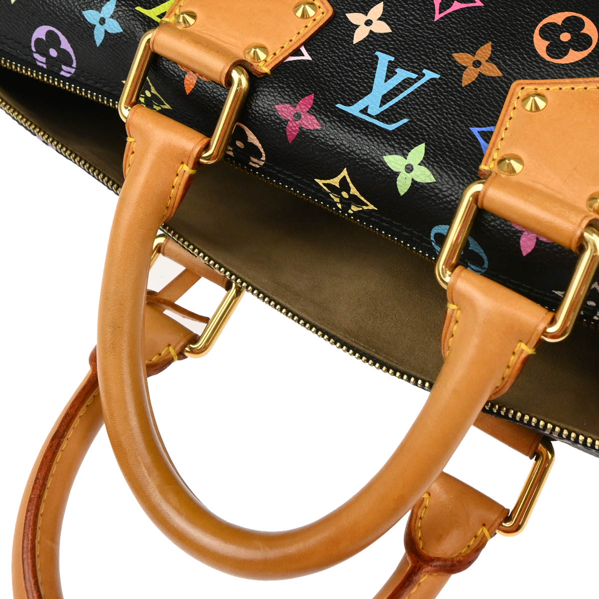 Louis Vuitton * 2011 Monogram Multi Color Speedy 40 M93217