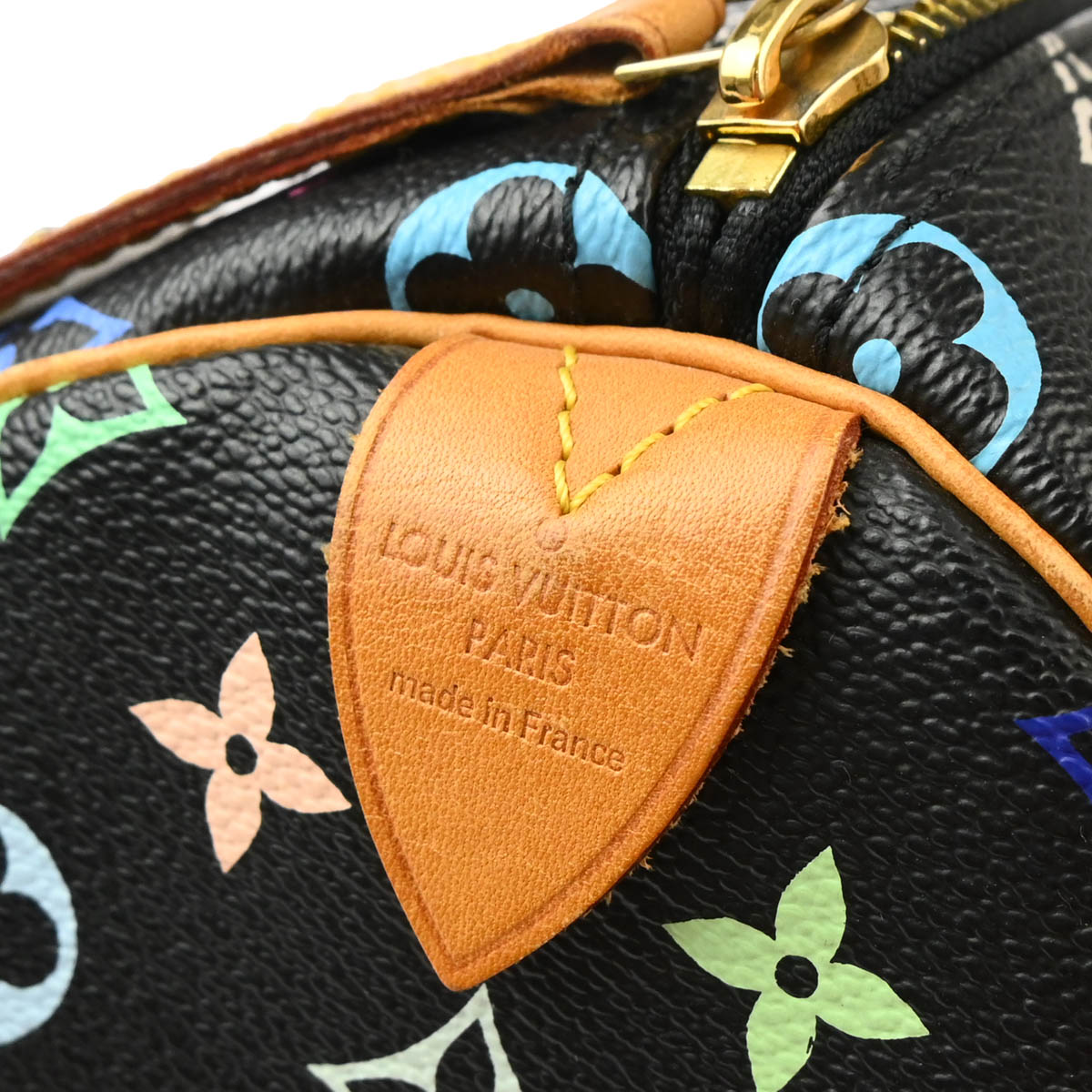 Louis Vuitton * 2011 Monogram Multi Color Speedy 40 M93217