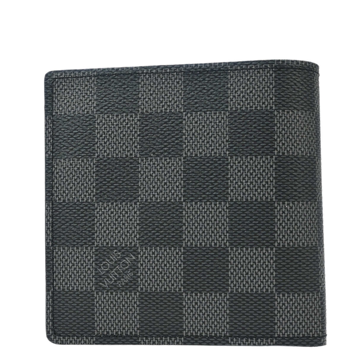 Louis Vuitton 2010 Damier Graphite Portefeuille Marco Wallet N62664