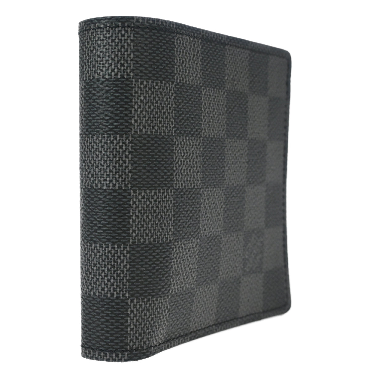 Louis Vuitton 2010 Damier Graphite Portefeuille Marco Wallet N62664