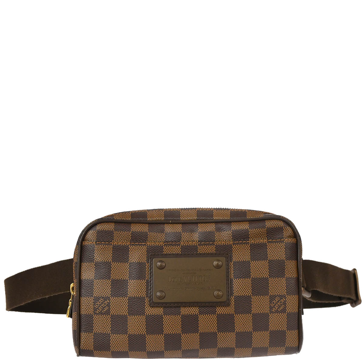 Louis Vuitton Damier Bum Bag Brooklyn N41101