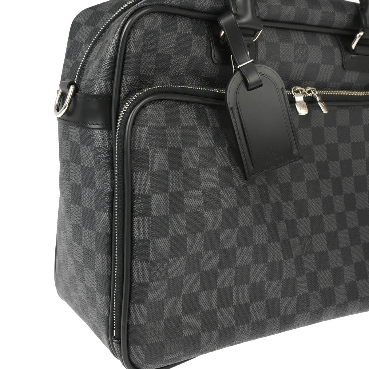 Louis Vuitton 2013 Damier Graphite Ikar 2way Shoulder Handbag N23253