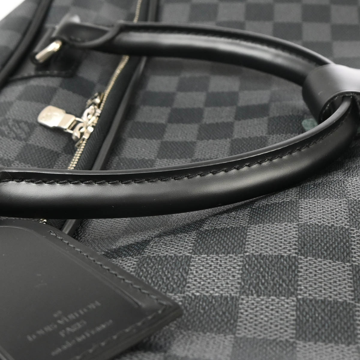 Louis Vuitton 2013 Damier Graphite Ikar 2way Shoulder Handbag N23253