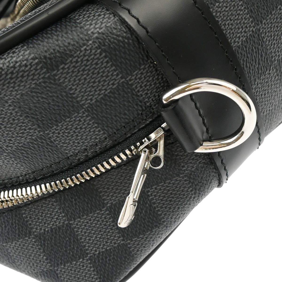 Louis Vuitton 2013 Damier Graphite Ikar 2way Shoulder Handbag N23253