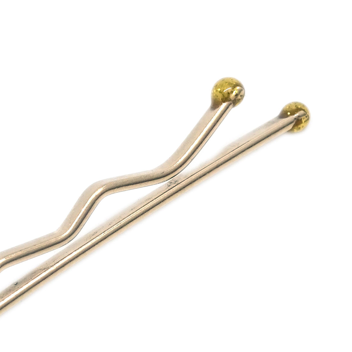 Chanel CC Hairpin Gold 10A