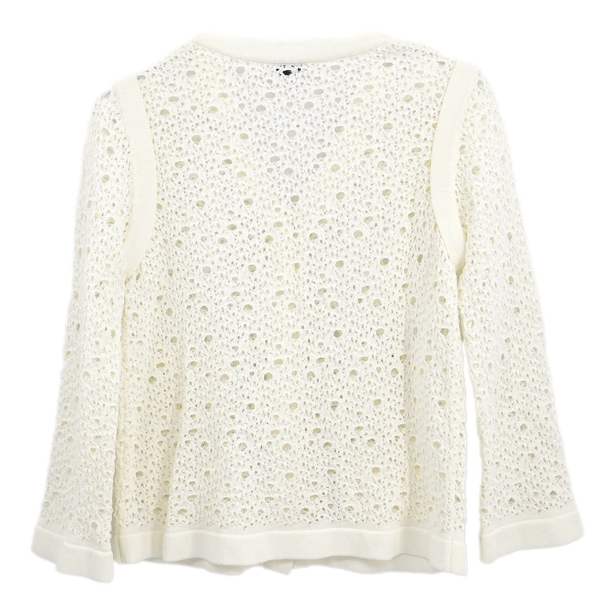 Chanel Cardigan White