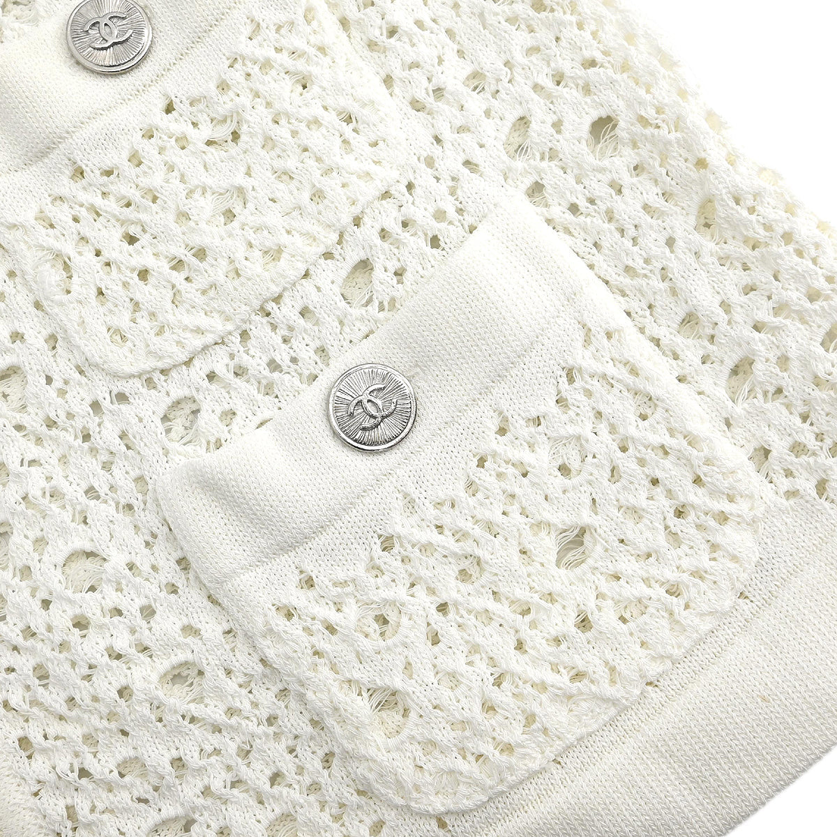 Chanel Cardigan White