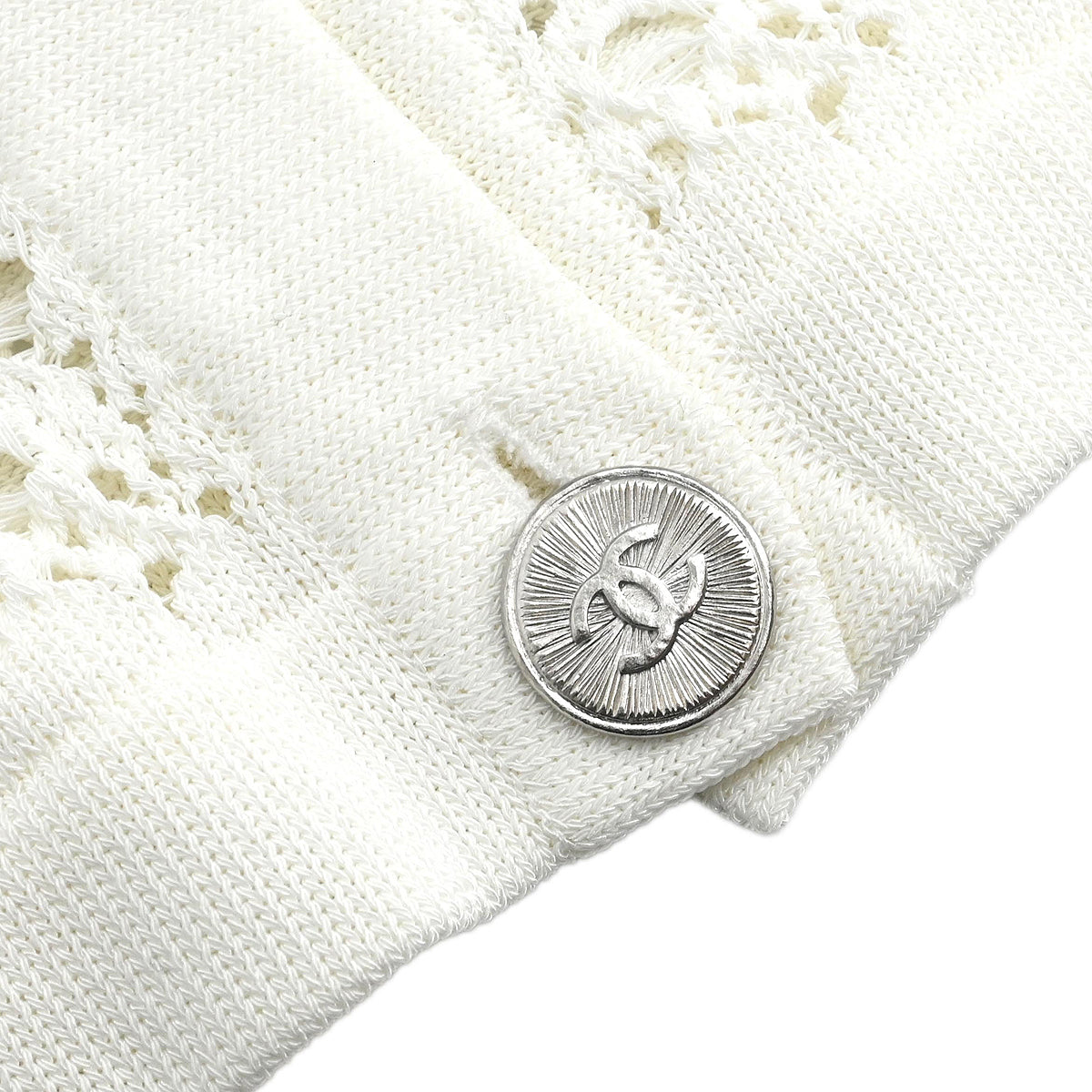 Chanel Cardigan White