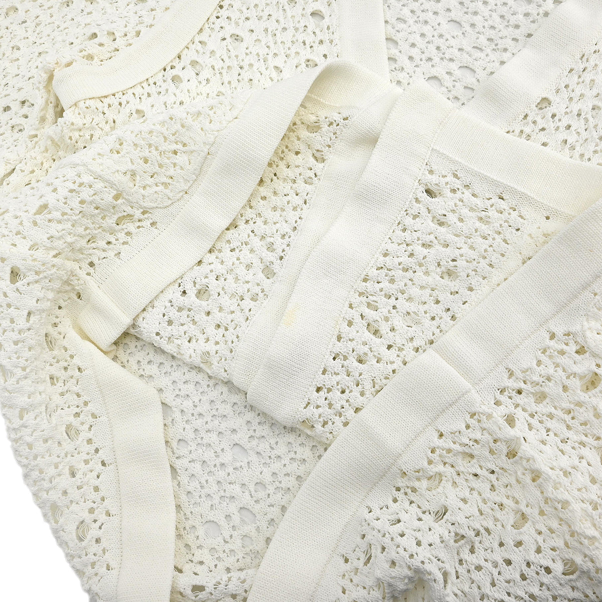 Chanel Cardigan White