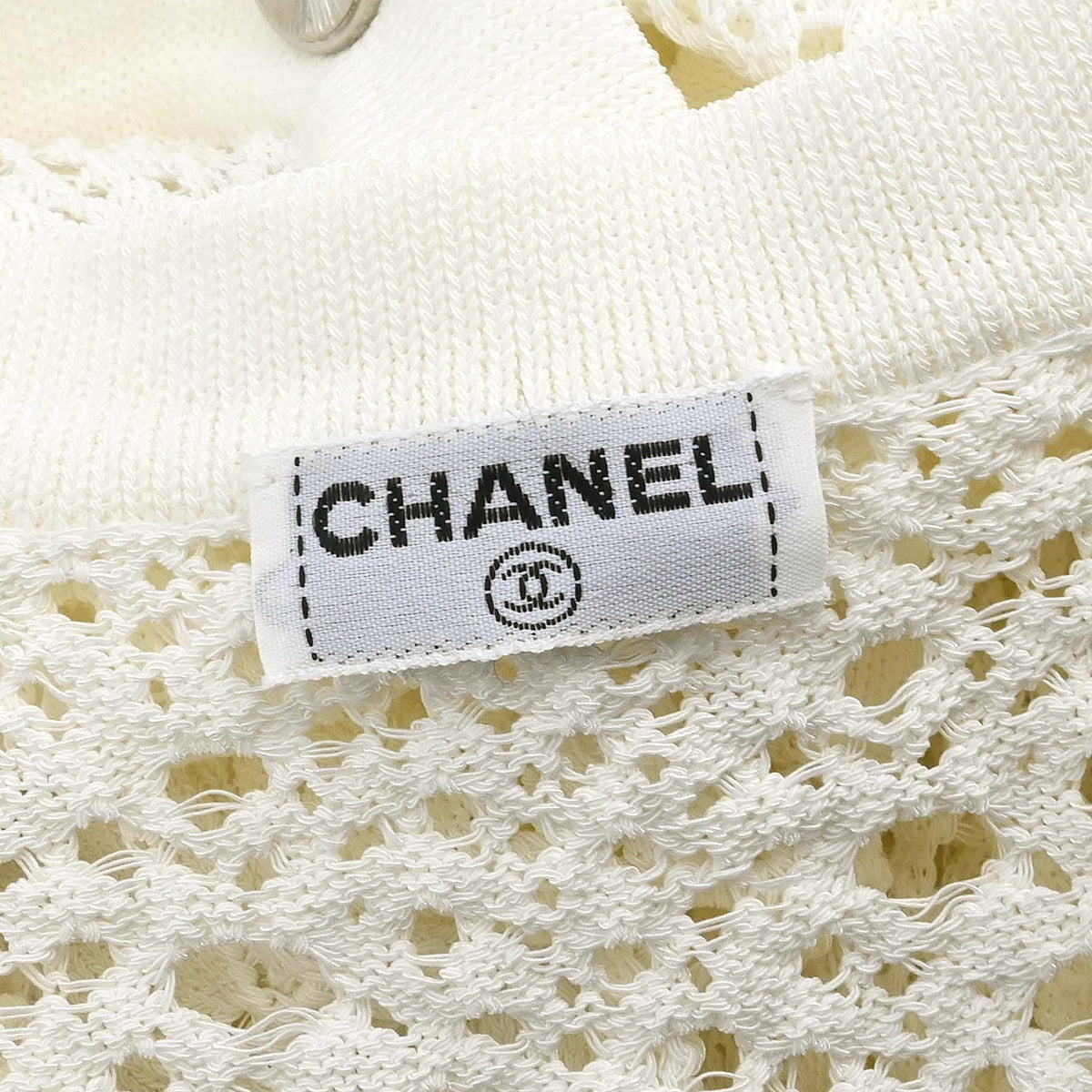 Chanel Cardigan White