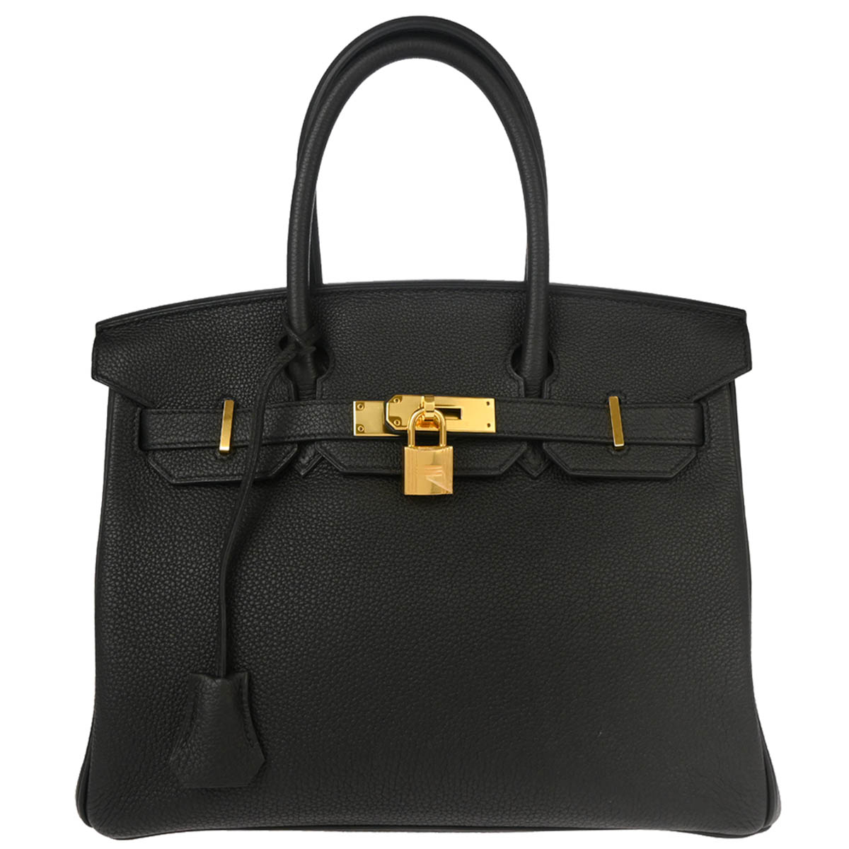 Hermes 2019 Black Togo Birkin 30 Handbag