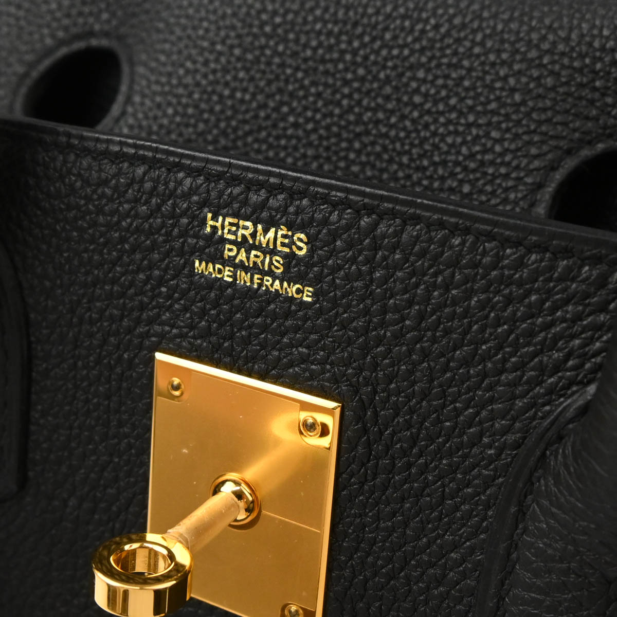 Hermes 2019 Black Togo Birkin 30 Handbag