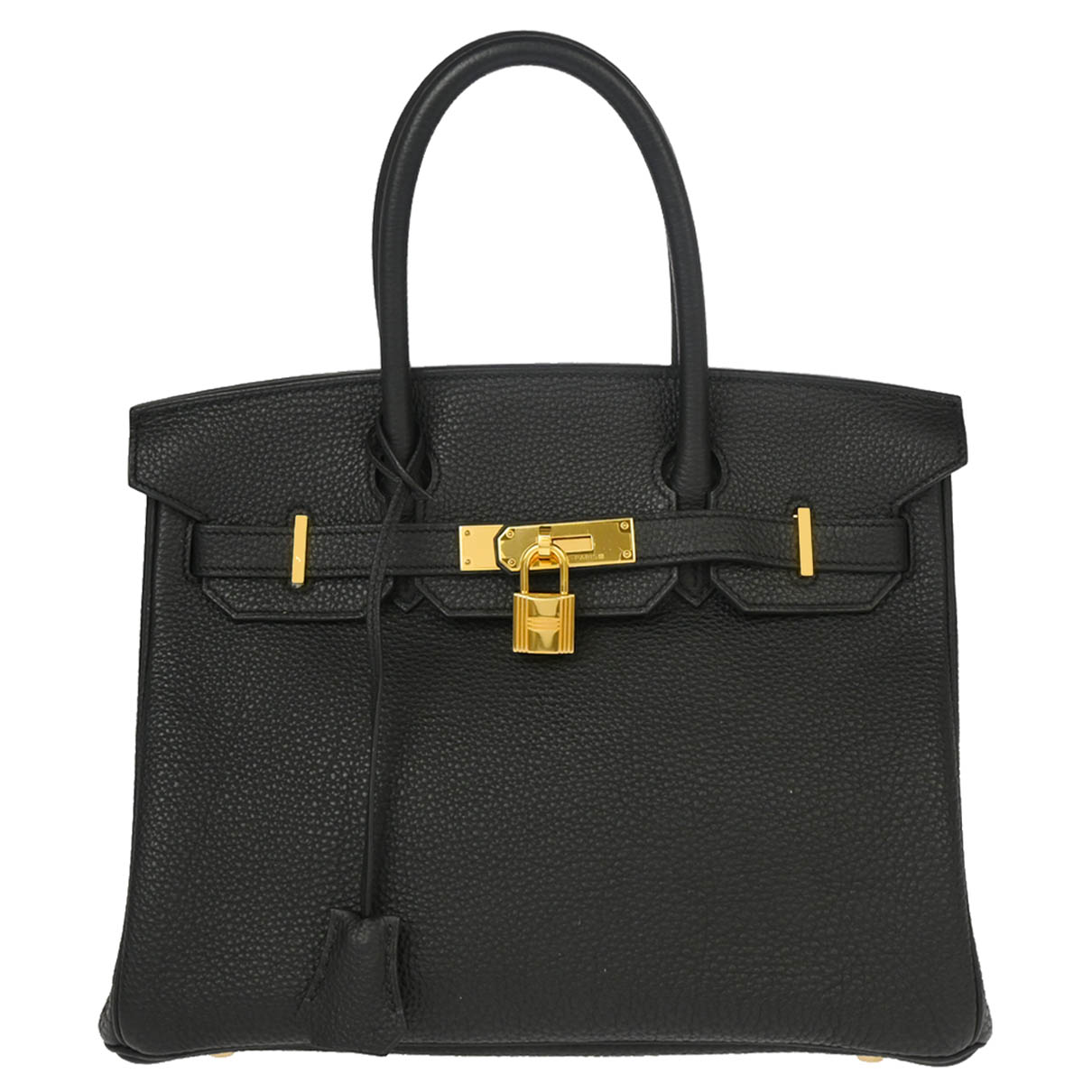 Hermes 2016 Black Togo Birkin 30 Handbag