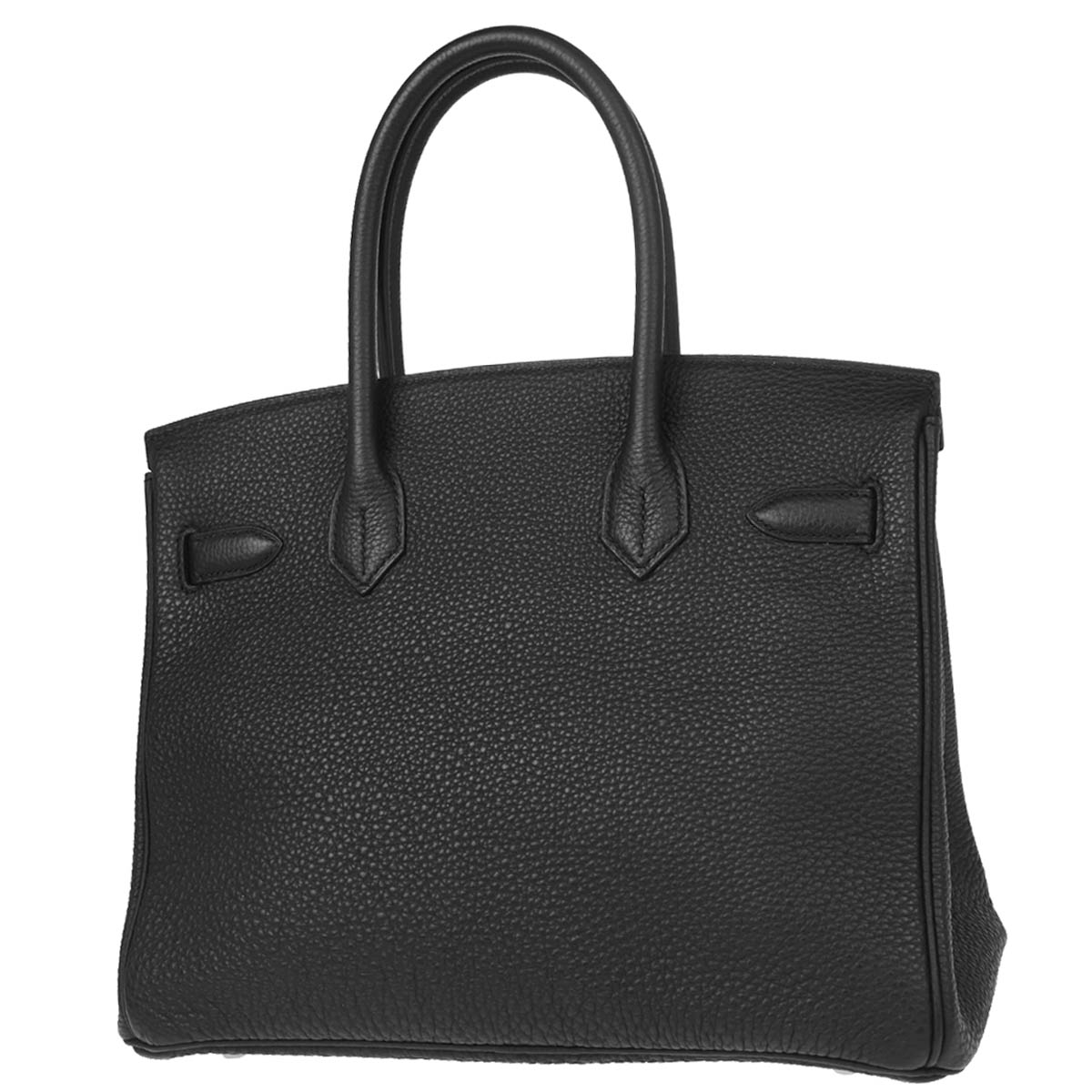 Hermes 2016 Black Togo Birkin 30 Handbag