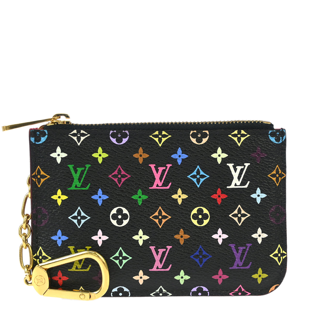 Louis Vuitton Multicolor Pochette Cles Coin Case Wallet M93735