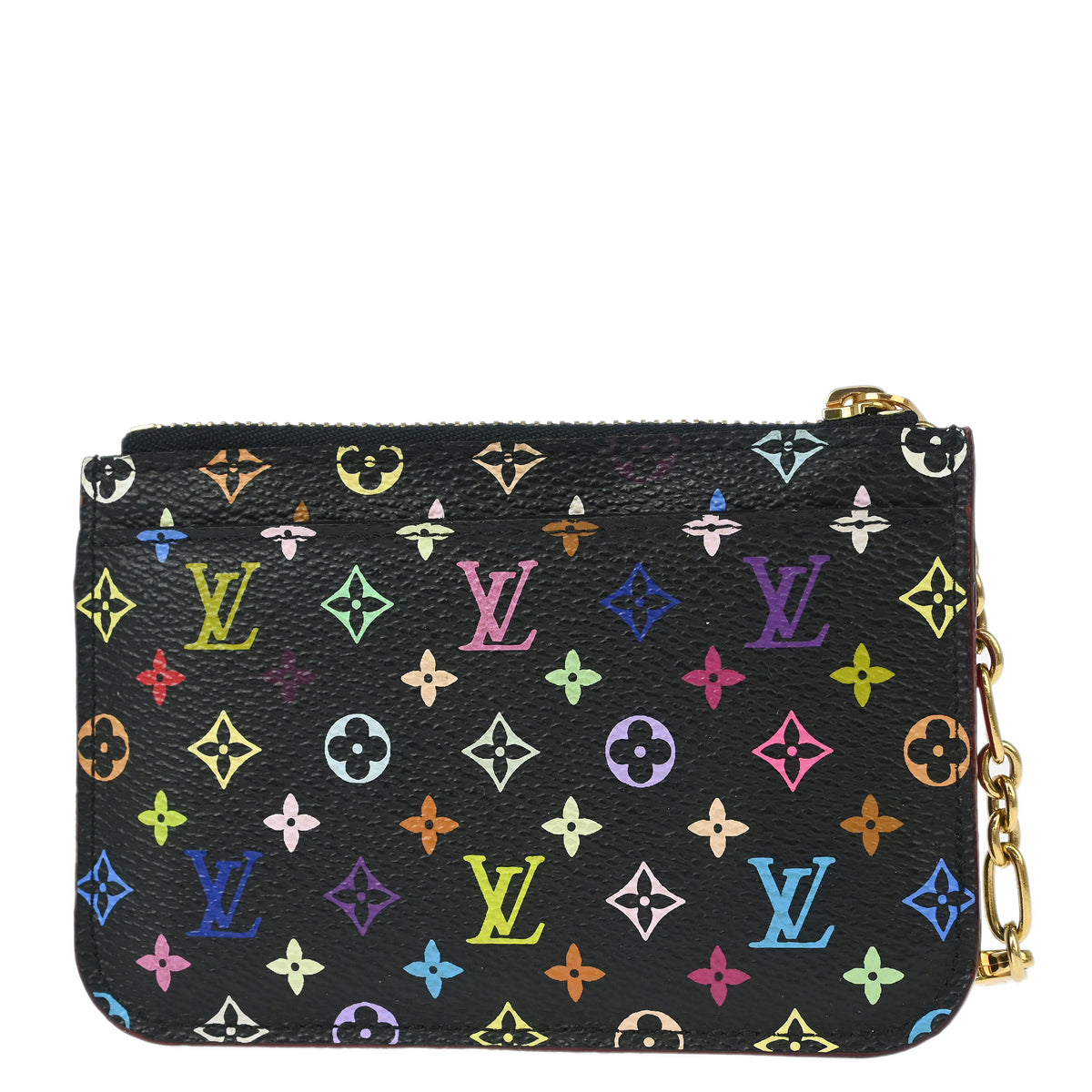 Louis Vuitton Multicolor Pochette Cles Coin Case Wallet M93735