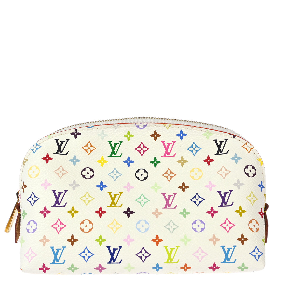 Louis Vuitton 2012 Monogram Pochette Cosmetic Pouch Bag M47354