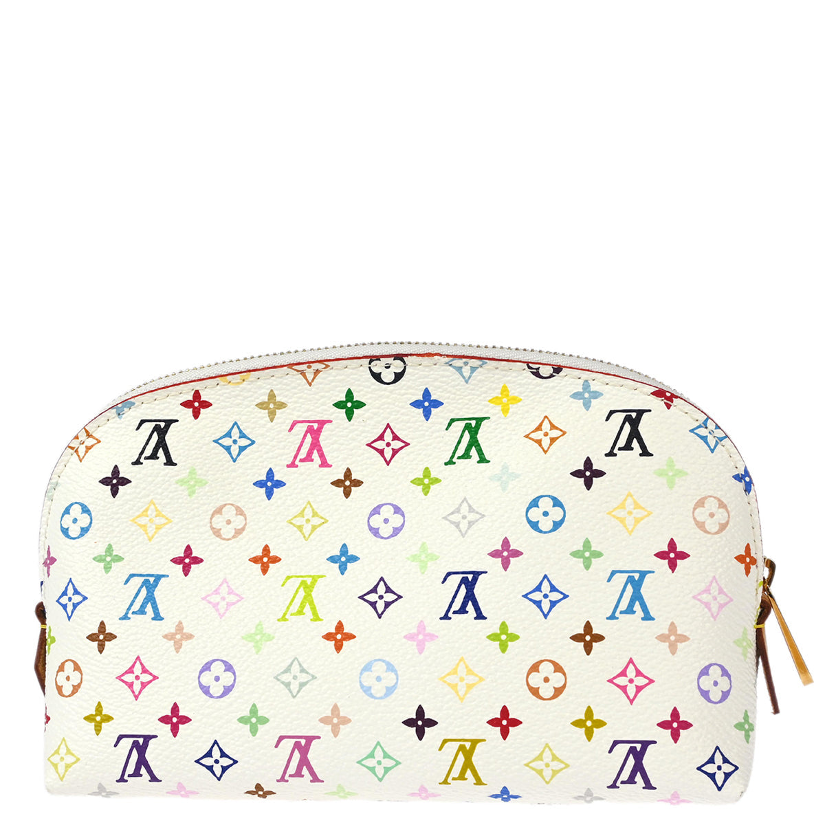 Louis Vuitton 2012 Monogram Pochette Cosmetic Pouch Bag M47354