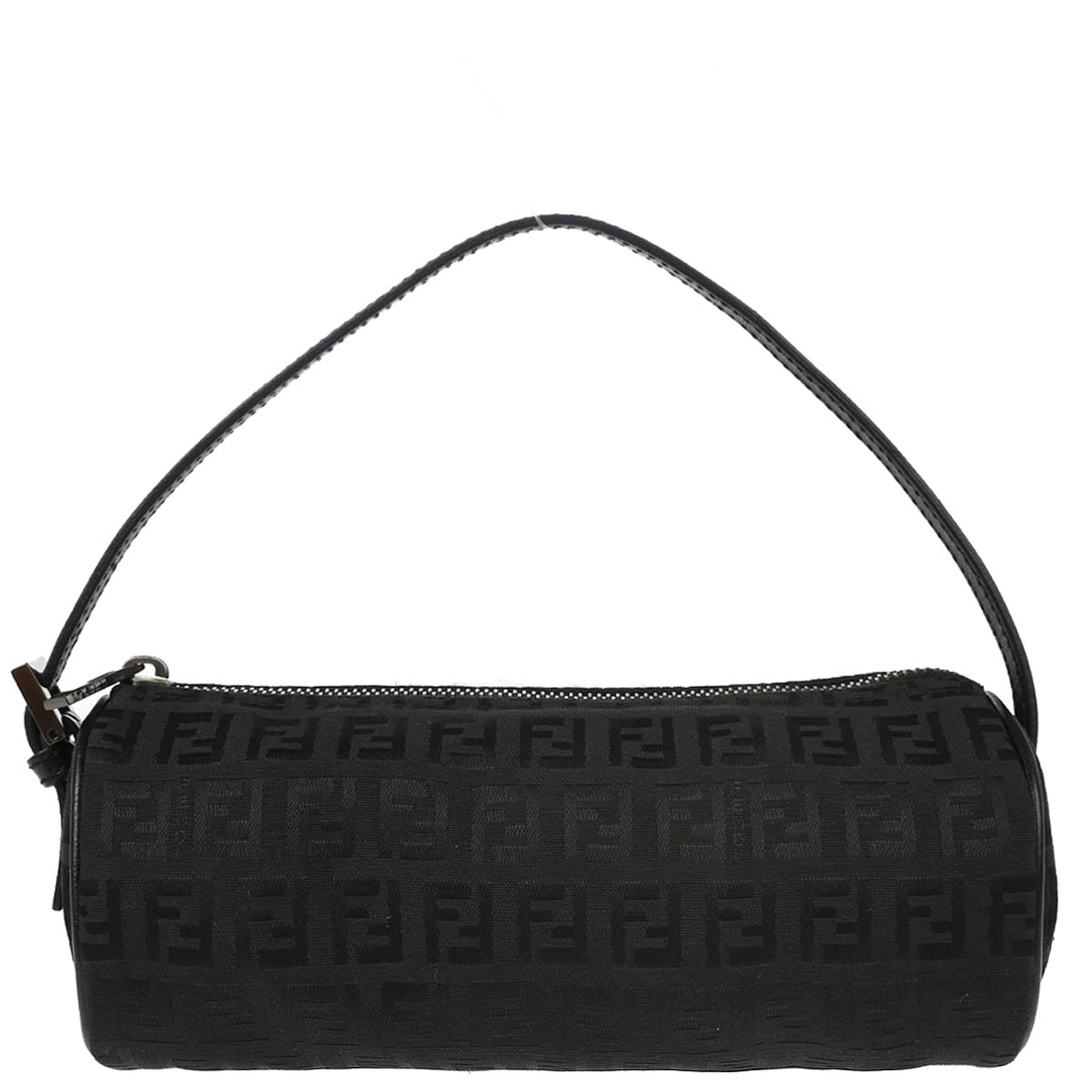 Fendi Black Zucchino Handbag