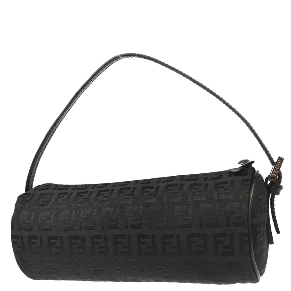 Fendi Black Zucchino Handbag