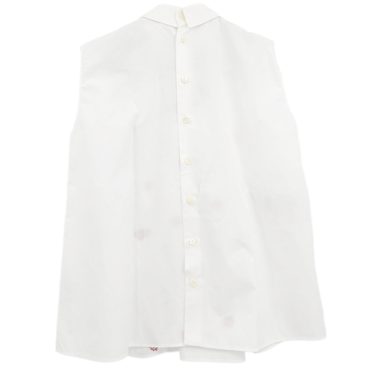 Miu Miu 2019 Sleeveless Blouse Top White #36