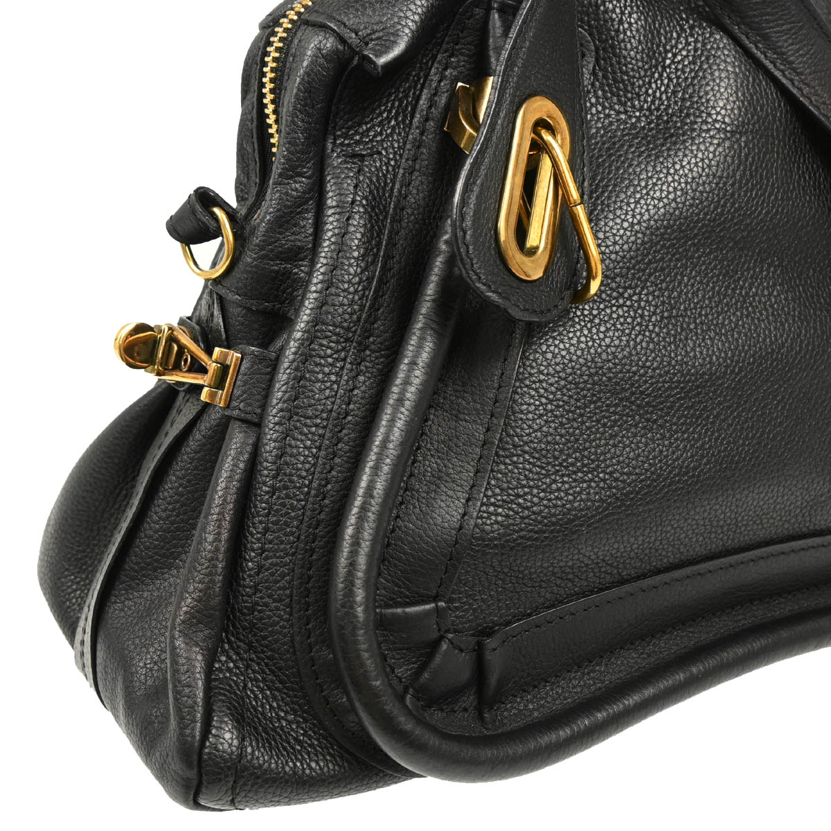Chloe 2014 Leather Paraty 2way Shoulder Handbag