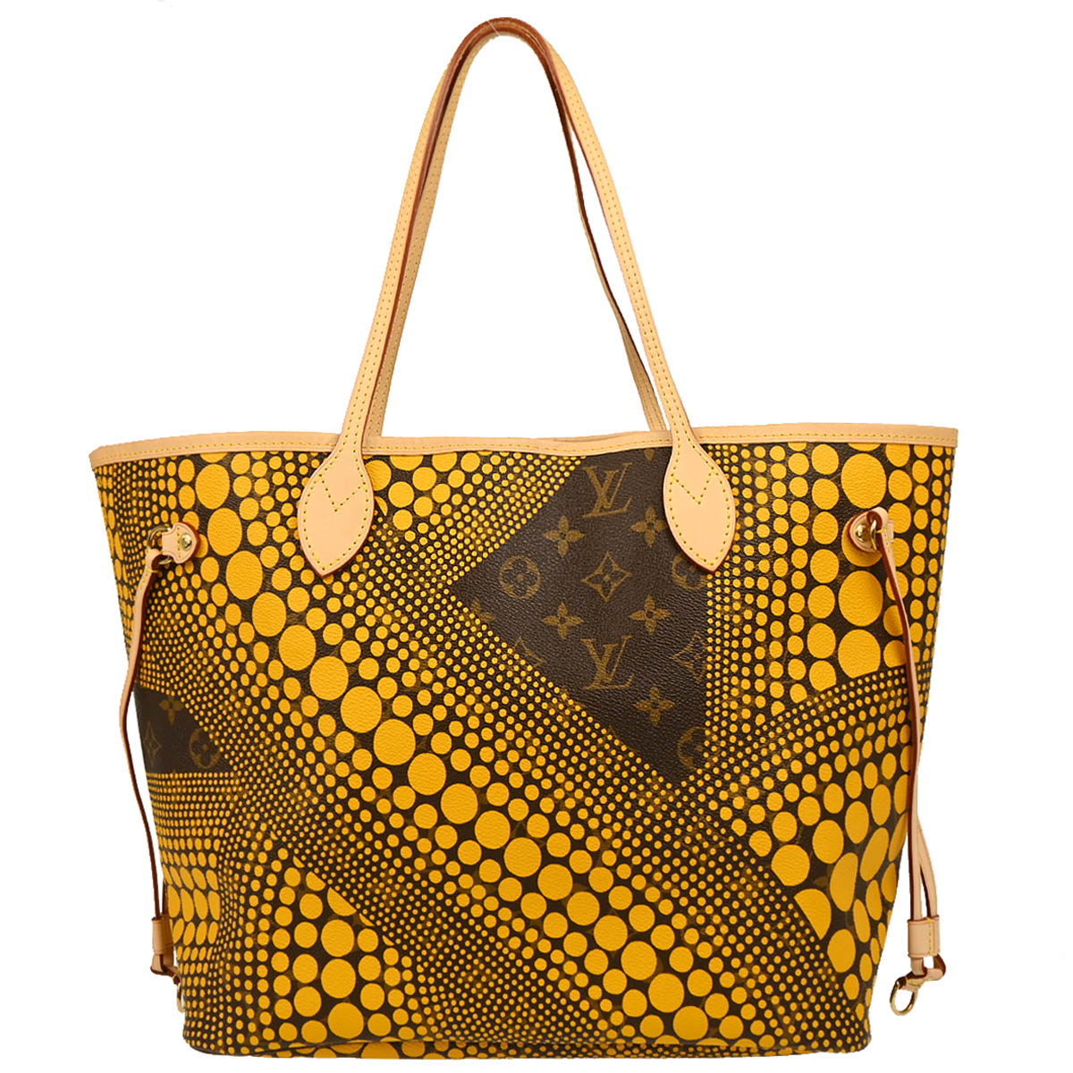 Louis Vuitton 2012 Monogram Waves Neverfull MM Tote Bag M40685